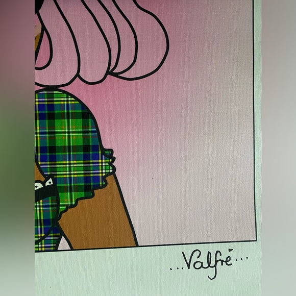 Ilse Valfre original signed print - Picture 2 of 4